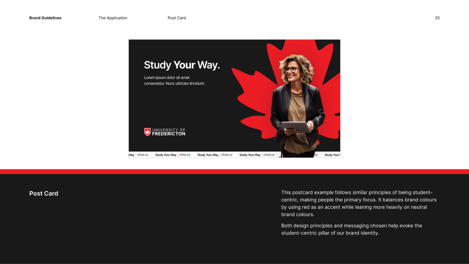 University of Fredericton | Takt | Brand + Digital Agency