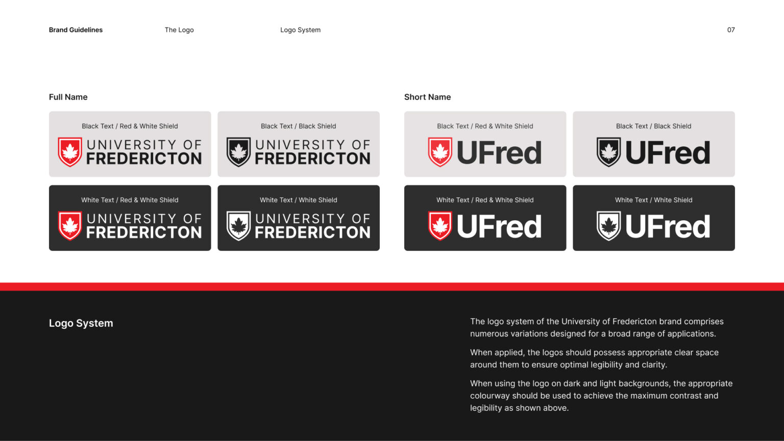 University of Fredericton | Takt | Brand + Digital Agency