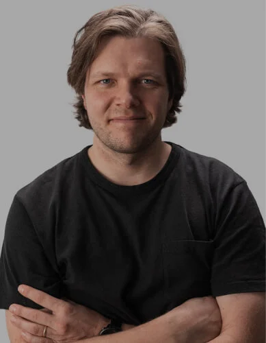 Roman Hermans, Developer, Takt Agency Headshot