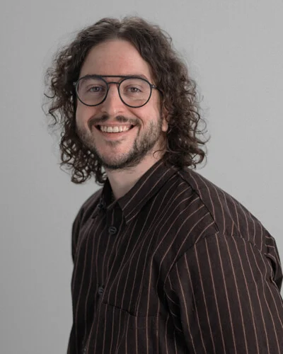 Evan Churchill, Developer, Takt Agency Headshot