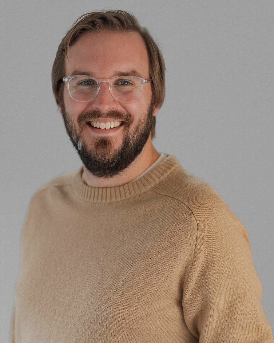 Dan Gelenkamp, Manager, Proposals + Partnerships at Takt Agency.